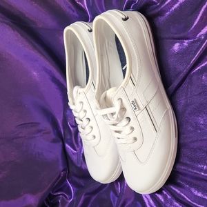 Women's White Keds Ortholite Sneakers Size 7.5